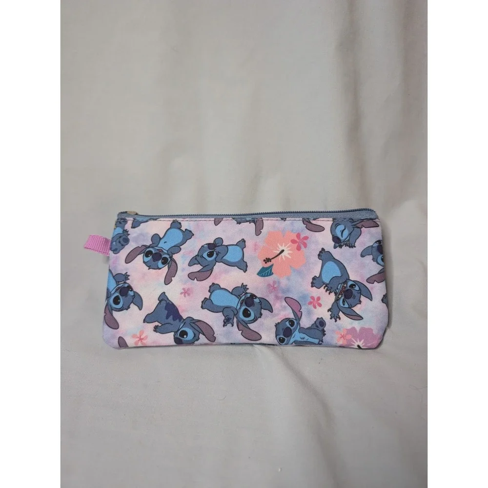 Small Stich Pencil Case,‎ Make Up Case Disney